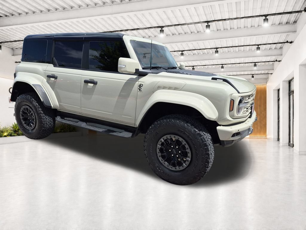 Used 2025 Ford Bronco Raptor w/ Interior Carbon Fiber Pack