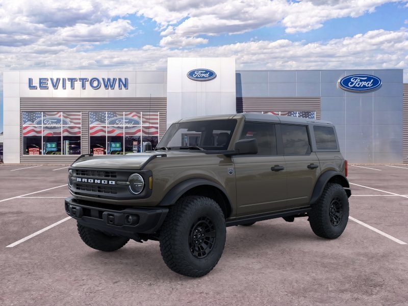New 2026 Ford Bronco Big Bend w/ Black Diamond Package AWD/4WD image 1