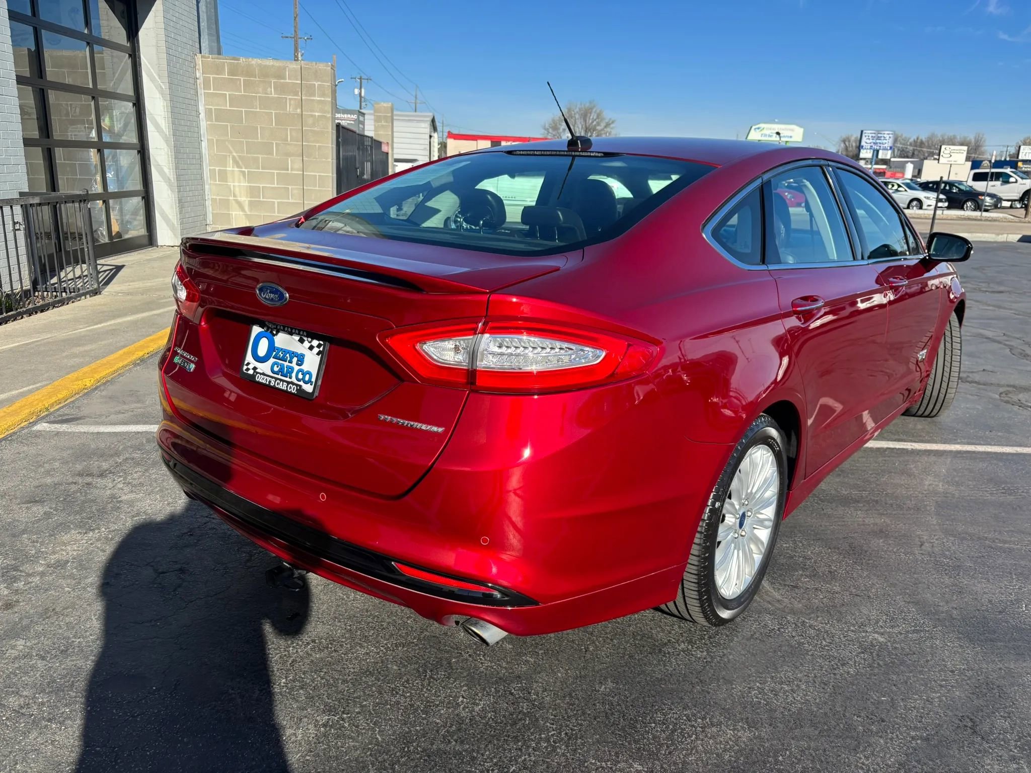 Used 2013 Ford Fusion Energi Titanium w/ Driver Assist Pkg image 7