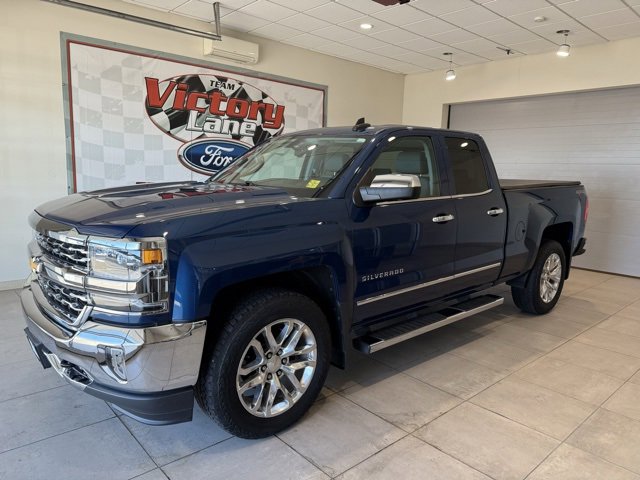 Used 2017 Chevrolet Silverado 1500 LTZ w/ Sport Package