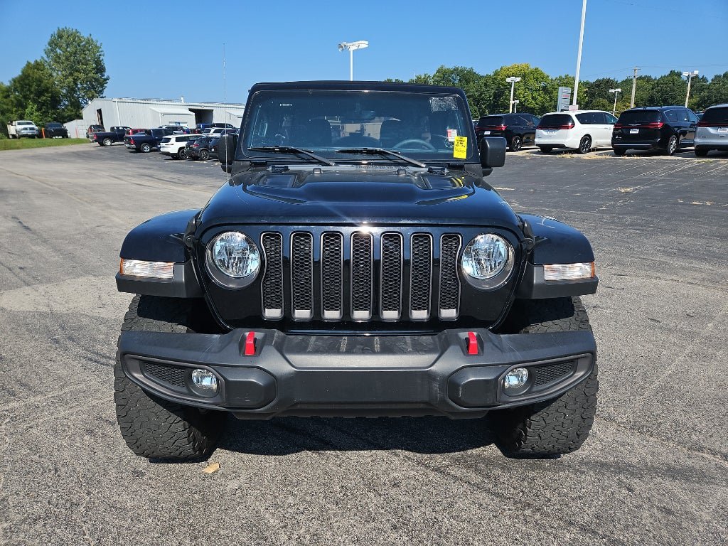 Used 2023 Jeep Wrangler Unlimited Rubicon w/ Xtreme 35 Tire Package AWD/4WD video 2