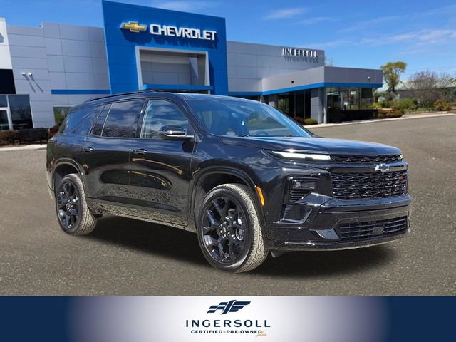 Used 2026 Chevrolet Traverse RS w/ LPO, Floor Liner Package AWD/4WD image 1