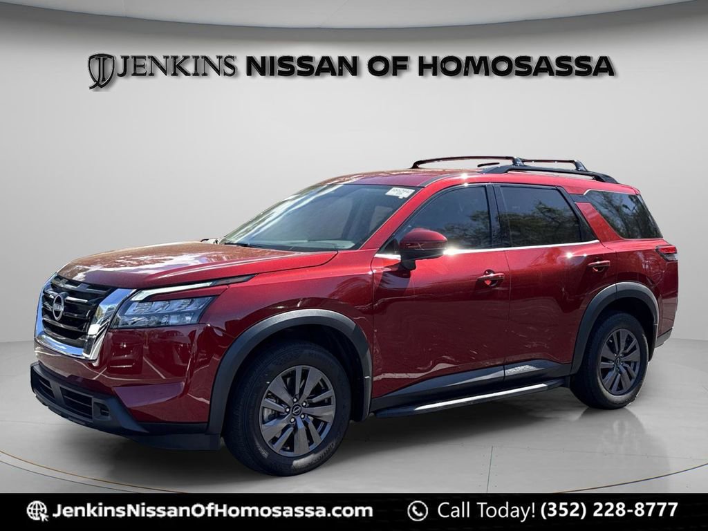 Certified 2023 Nissan Pathfinder SV FWD image 11