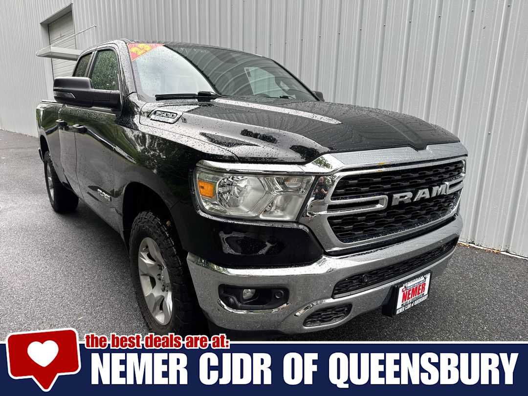 Used 2023 RAM 1500 Big Horn AWD/4WD image 1