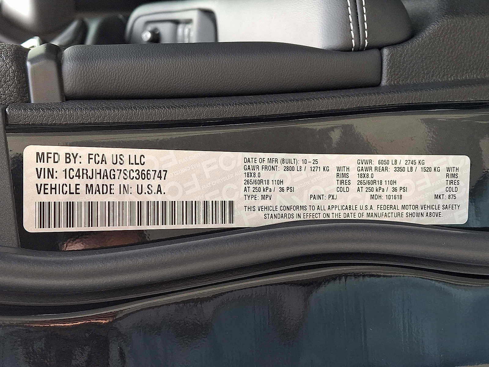 New 2025 Jeep Grand Cherokee Laredo X image 18