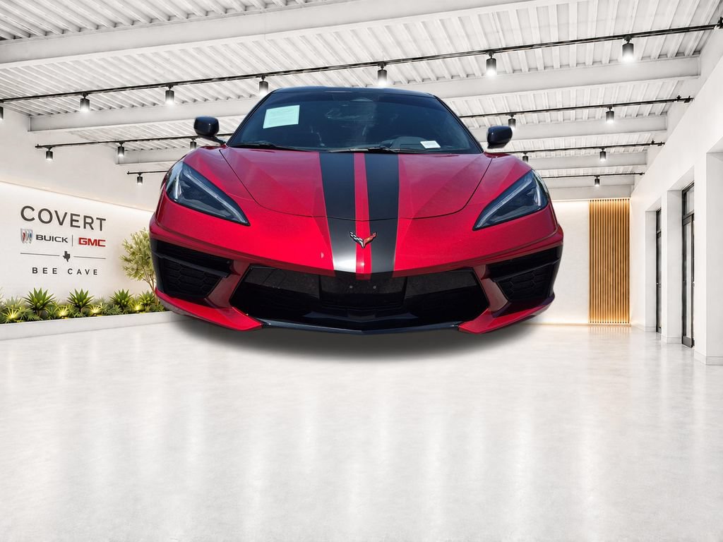 Used 2025 Chevrolet Corvette Stingray Coupe w/ 1LT RWD image 3