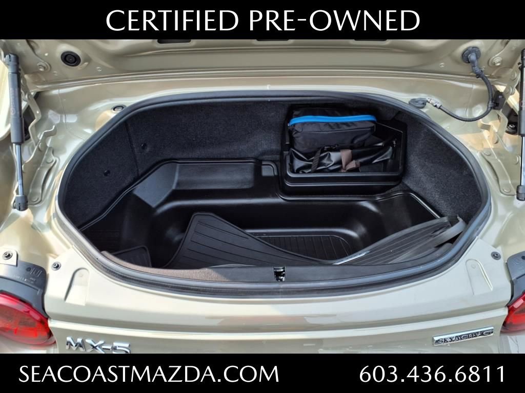 Certified 2023 MAZDA MX-5 Miata Grand Touring image 7