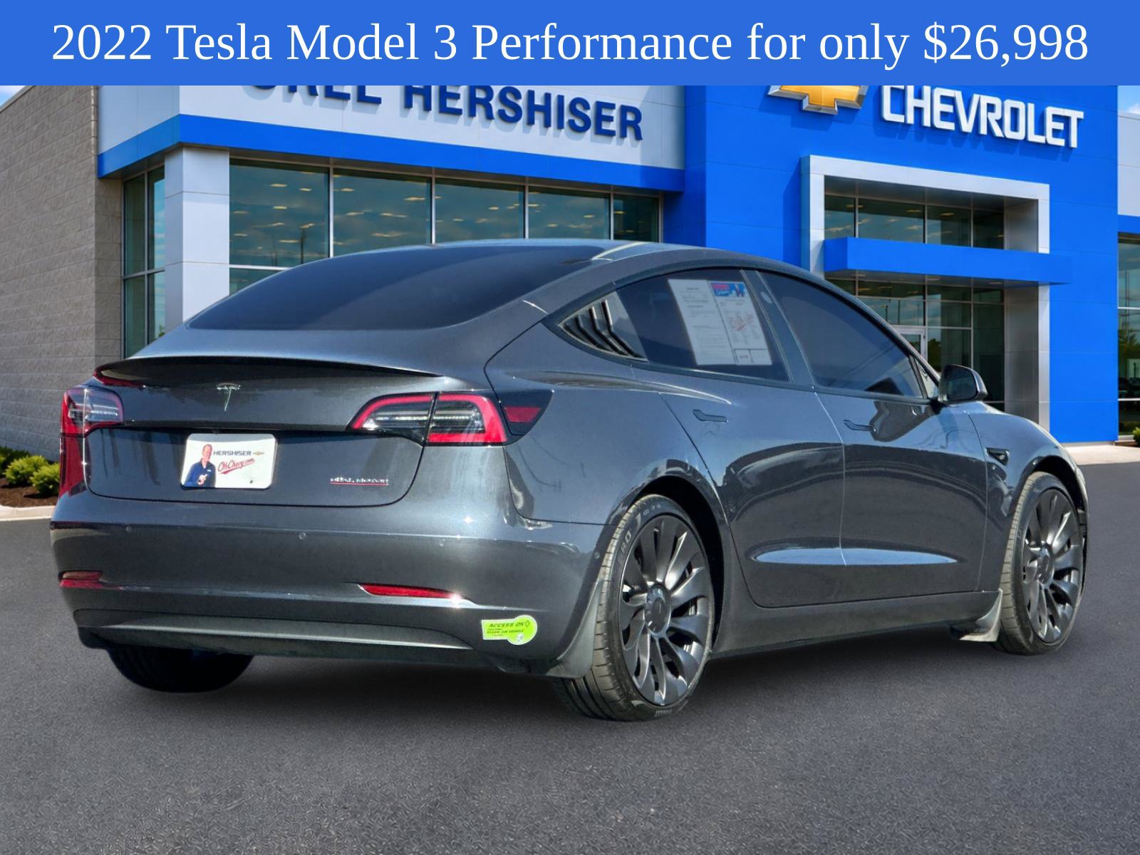 Used 2022 Tesla Model 3 Performance AWD/4WD image 5