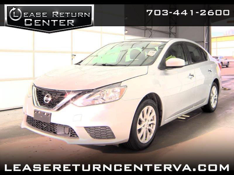 Used 2018 Nissan Sentra SV