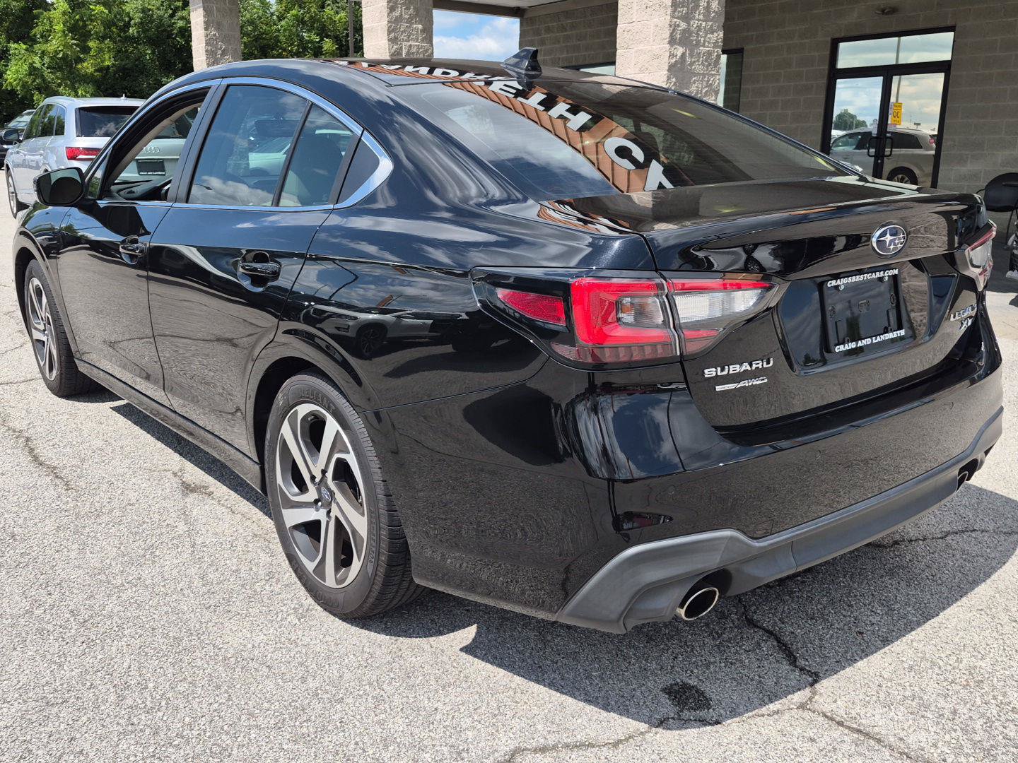 Used 2020 Subaru Legacy Limited XT AWD/4WD image 3