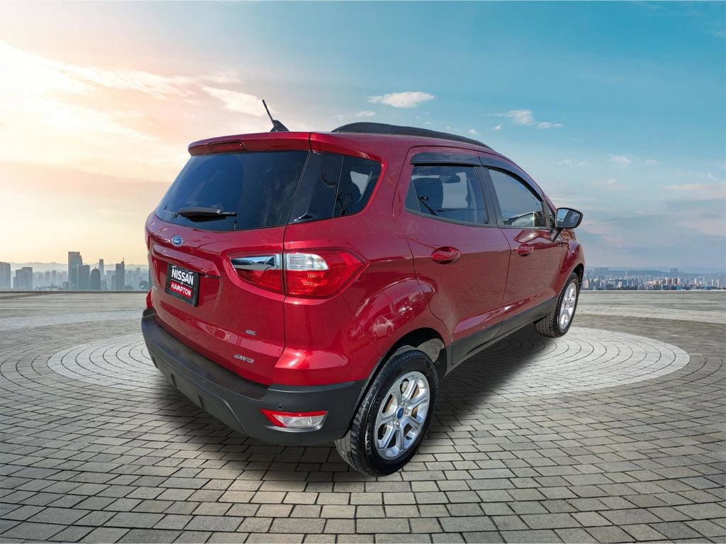 Used 2019 Ford EcoSport SE w/ SE Convenience Package image 5