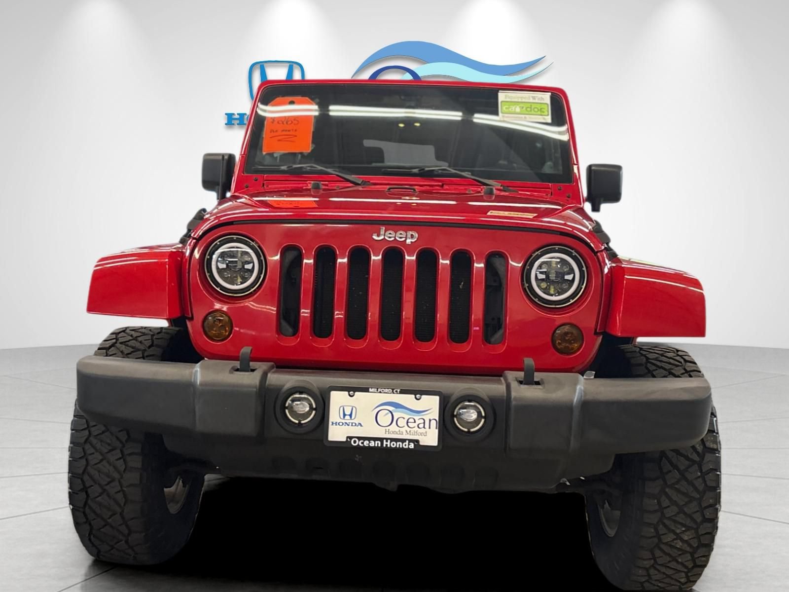 Used 2014 Jeep Wrangler Sahara w/ Dual Top Group AWD/4WD image 8
