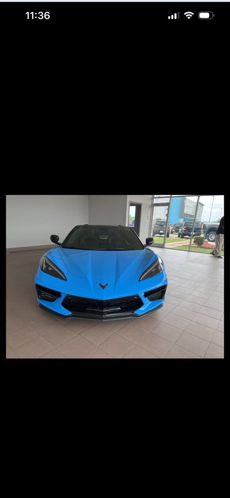 Used 2020 Chevrolet Corvette Stingray Preferred Conv w/ 2LT Preferred Equipment Group RWD image 27