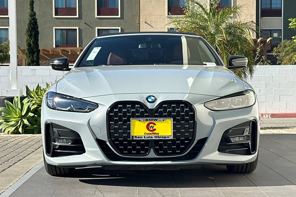 Used 2023 BMW 430i Convertible w/ M Sport Package RWD image 8