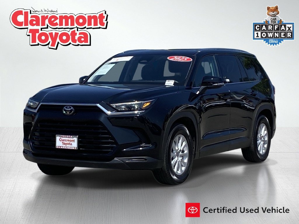 Certified 2025 Toyota Grand Highlander AWD image 1