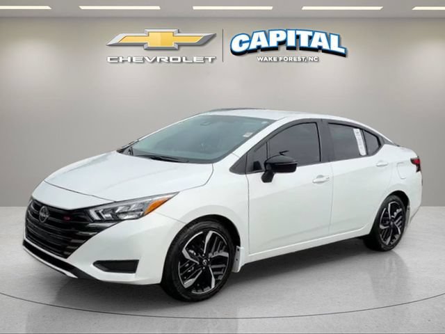 Used 2025 Nissan Versa SR w/ Trunk Package FWD video 1