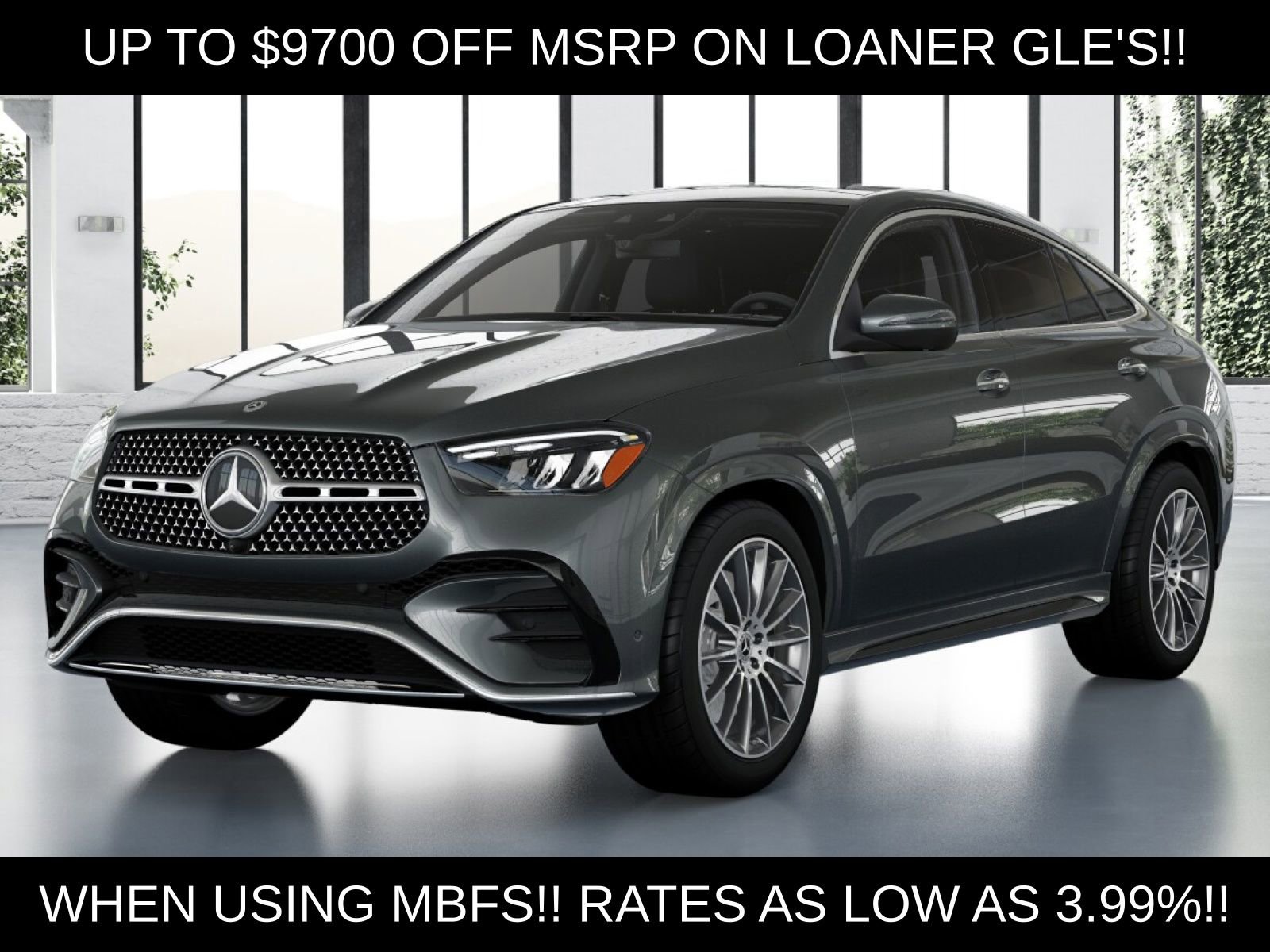 New 2026 Mercedes-Benz GLE 450 4MATIC Coupe