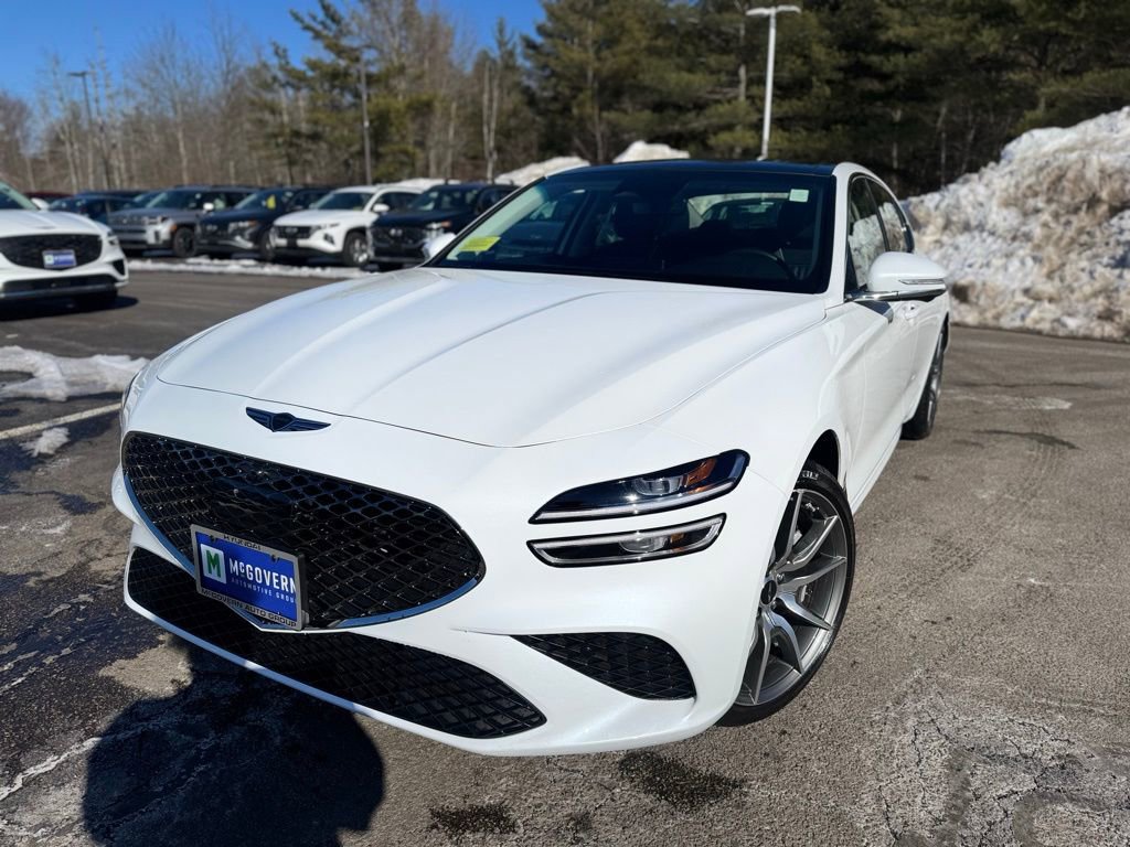 Used 2026 Genesis G70 2.5T Prestige image 1