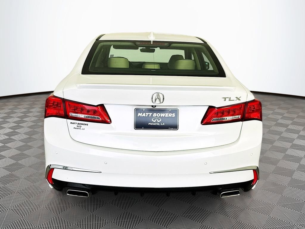 Used 2018 Acura TLX V6 w/ Advance Package image 6