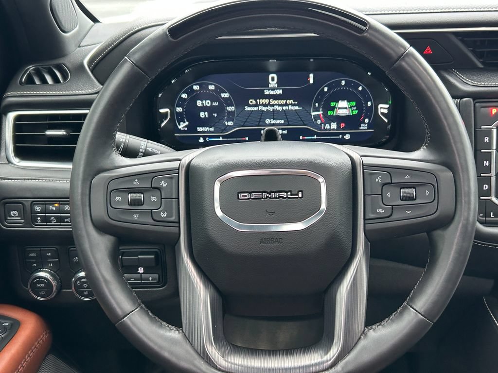 Used 2023 GMC Yukon XL Denali Ultimate AWD/4WD image 19