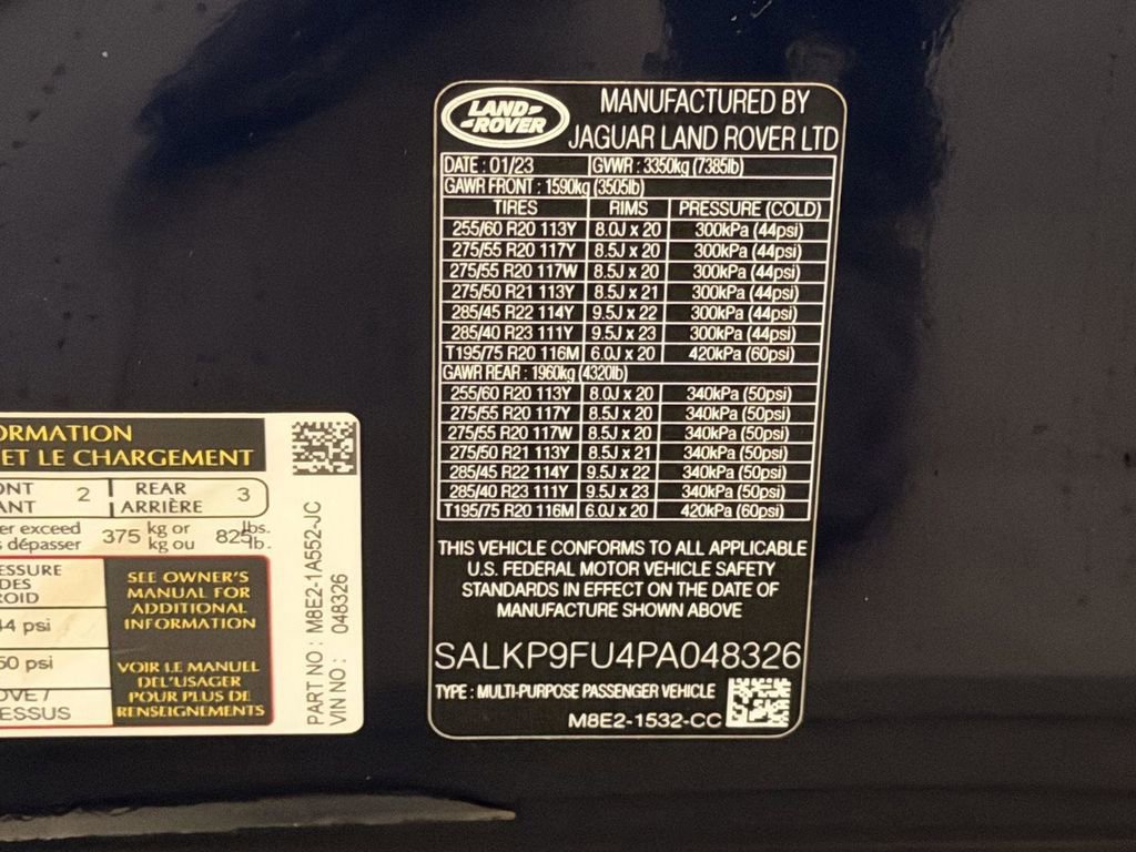 Used 2023 Land Rover Range Rover SE AWD/4WD image 26