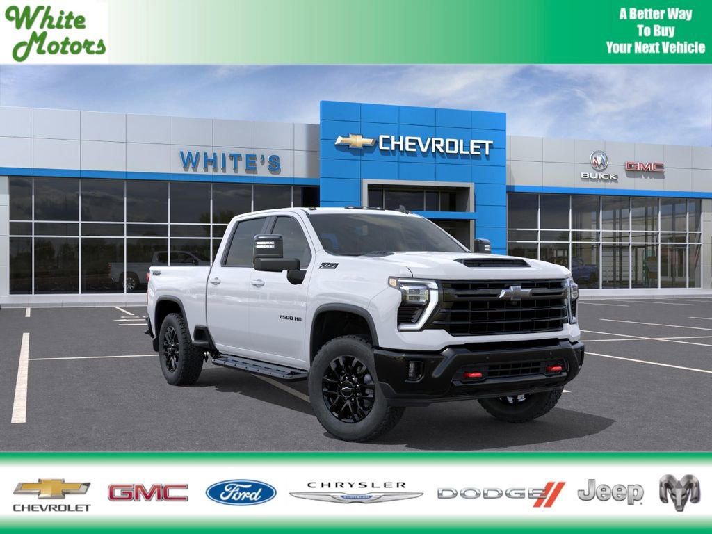 New 2026 Chevrolet Silverado 2500 LT w/ Trail Boss Package