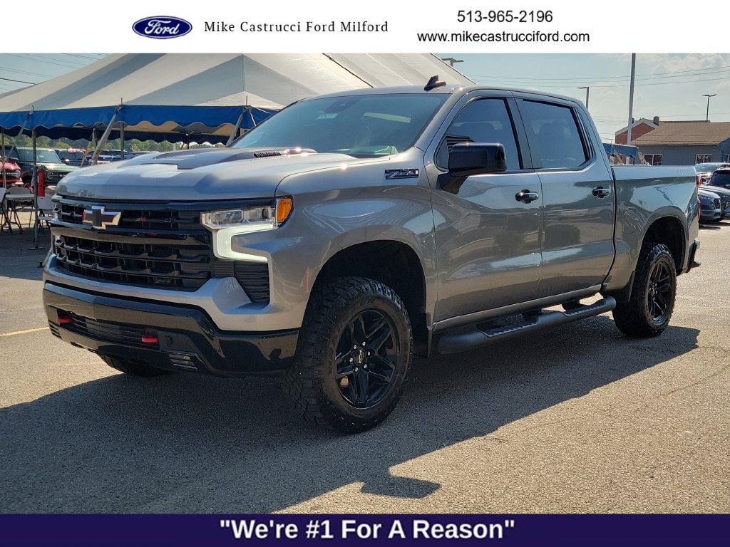 Used 2023 Chevrolet Silverado 1500 LT Trail Boss w/ Protection Package