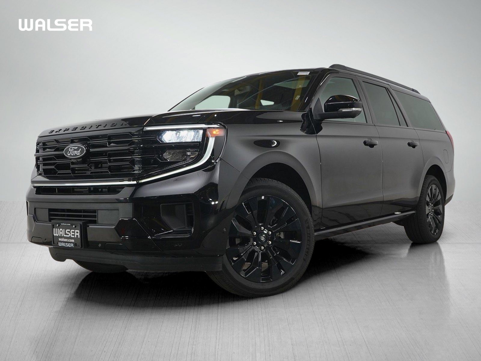 Used 2025 Ford Expedition Max Platinum w/ Stealth Appearance Package AWD/4WD video 1