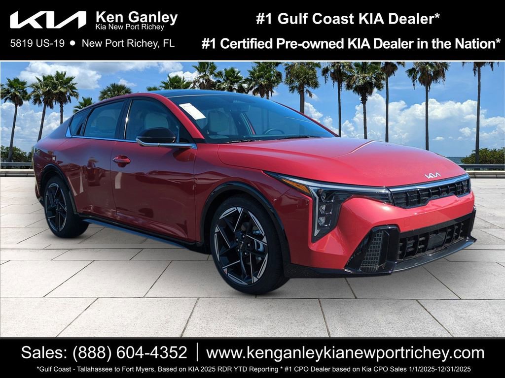 New 2026 Kia K4 GT-Line