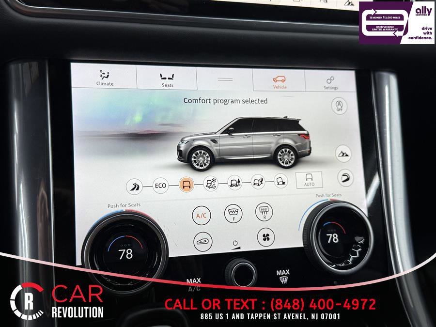 Used 2019 Land Rover Range Rover Sport Supercharged AWD/4WD image 22
