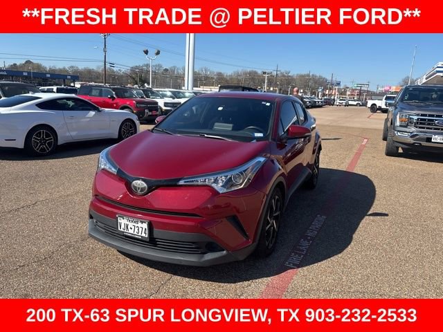 Used 2019 Toyota C-HR XLE image 3