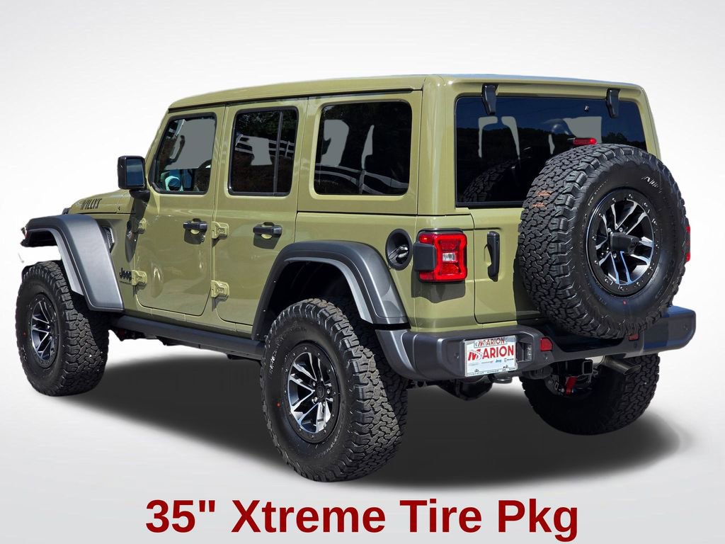 New 2025 Jeep Wrangler Unlimited Sport AWD/4WD image 18