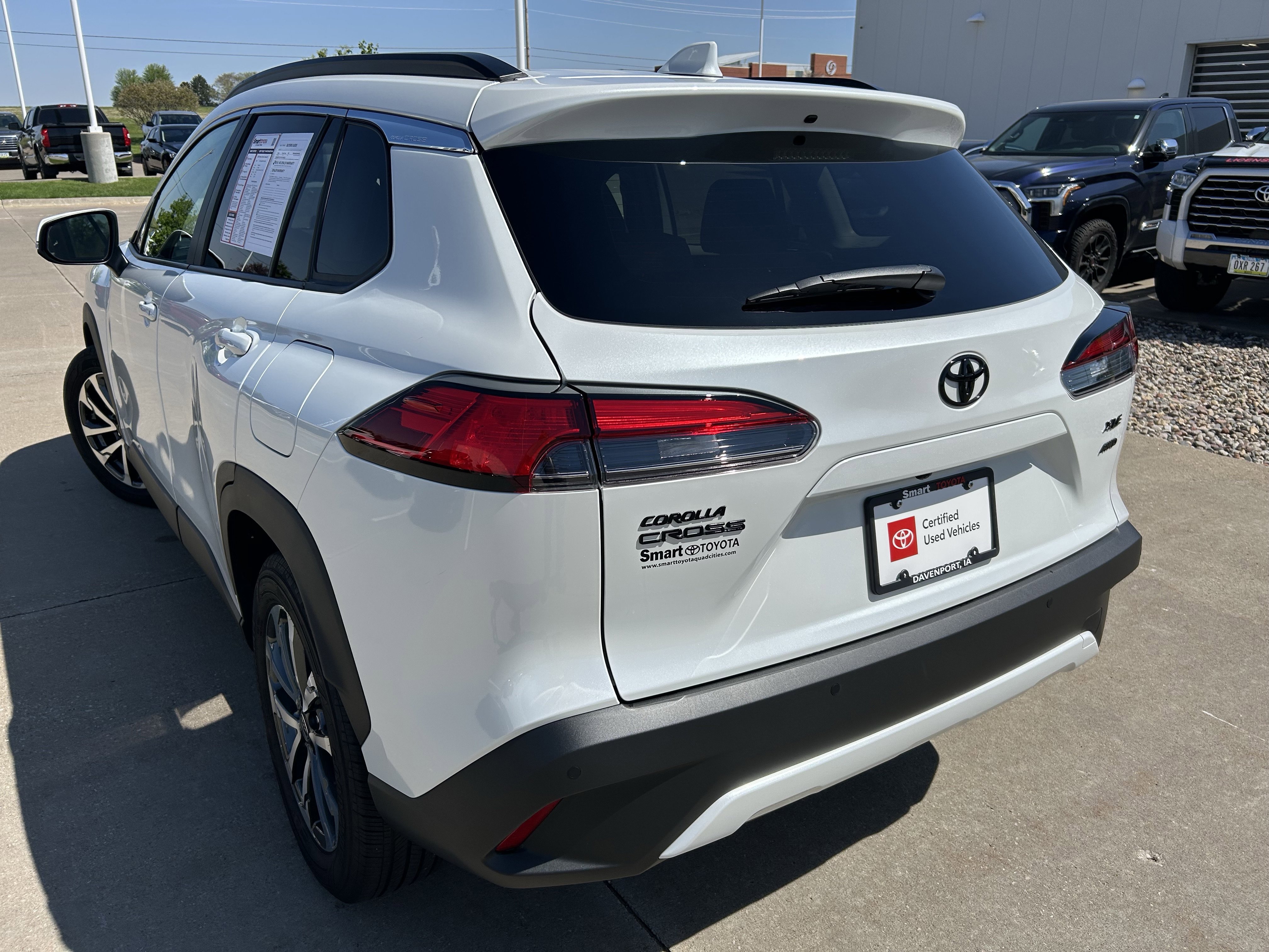 Certified 2023 Toyota Corolla Cross XLE w/ Convenience Package AWD/4WD image 4