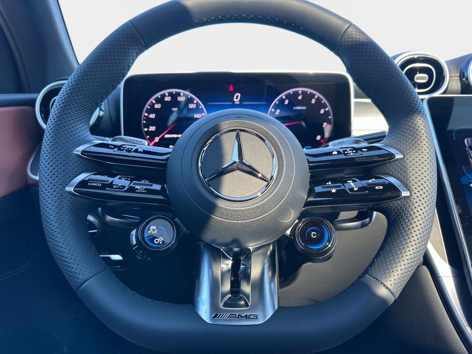 New 2026 Mercedes-Benz GLC 43 AMG AMG  43 4MATIC SUV image 28