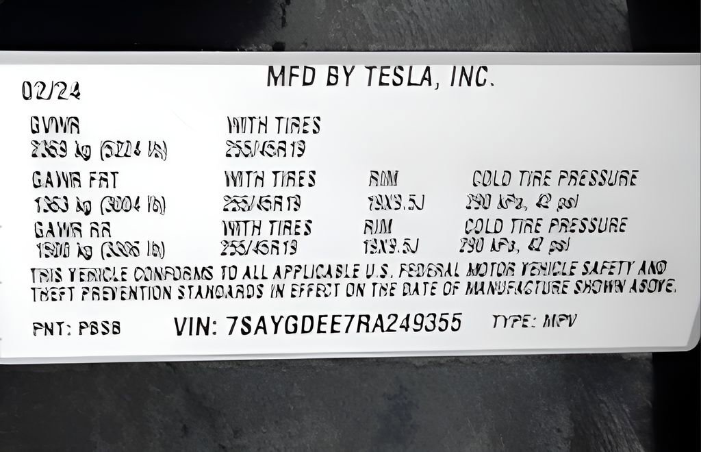 Used 2024 Tesla Model Y Long Range image 12