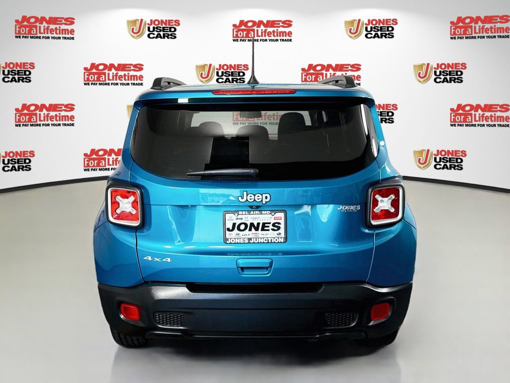 Used 2021 Jeep Renegade Latitude AWD/4WD image 15