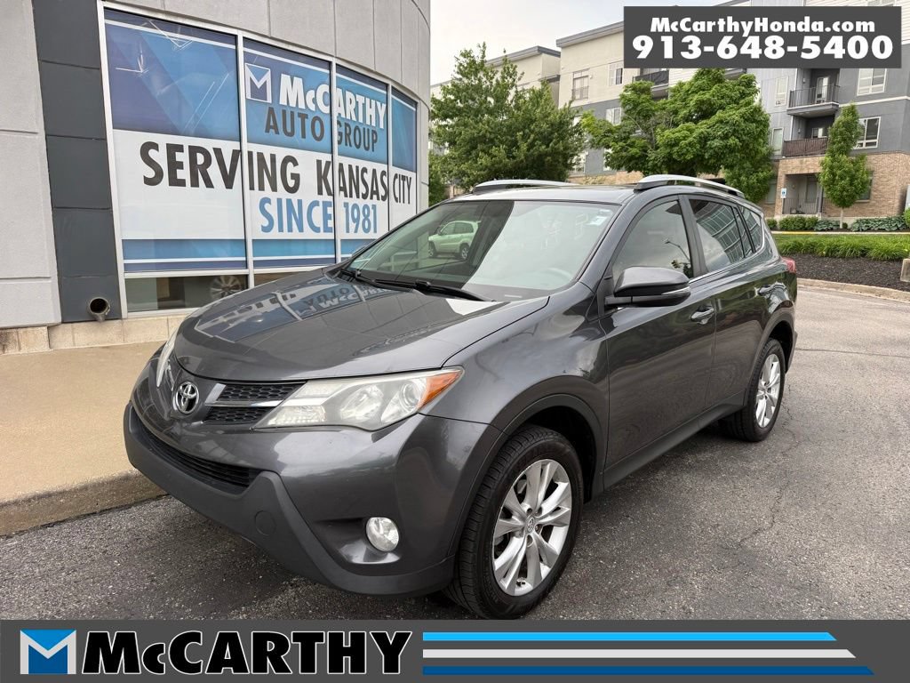 Used 2015 Toyota RAV4 Limited AWD/4WD image 1