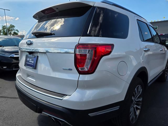 Used 2018 Ford Explorer Platinum AWD/4WD image 45