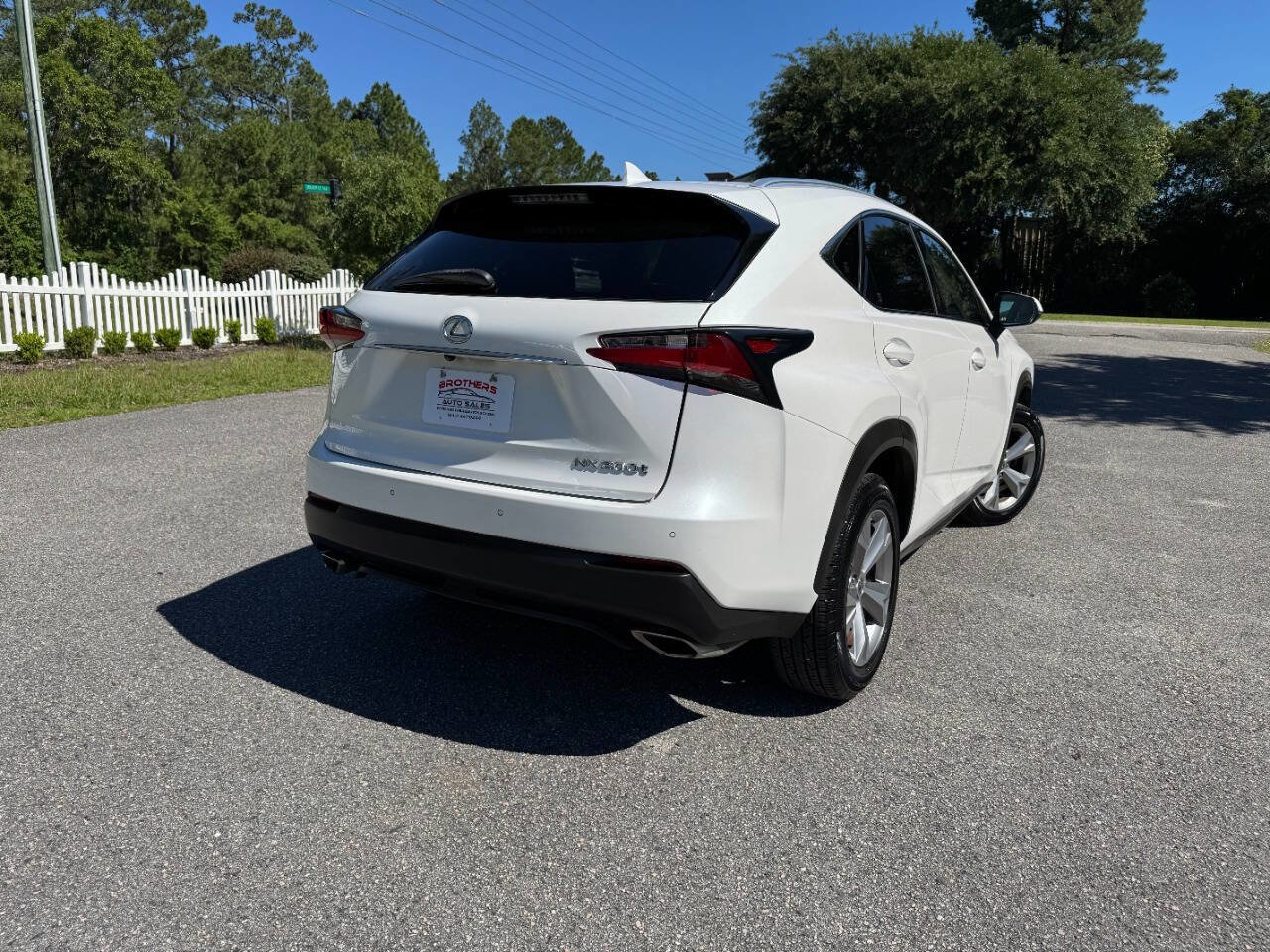 Used 2017 Lexus NX 200t AWD image 35