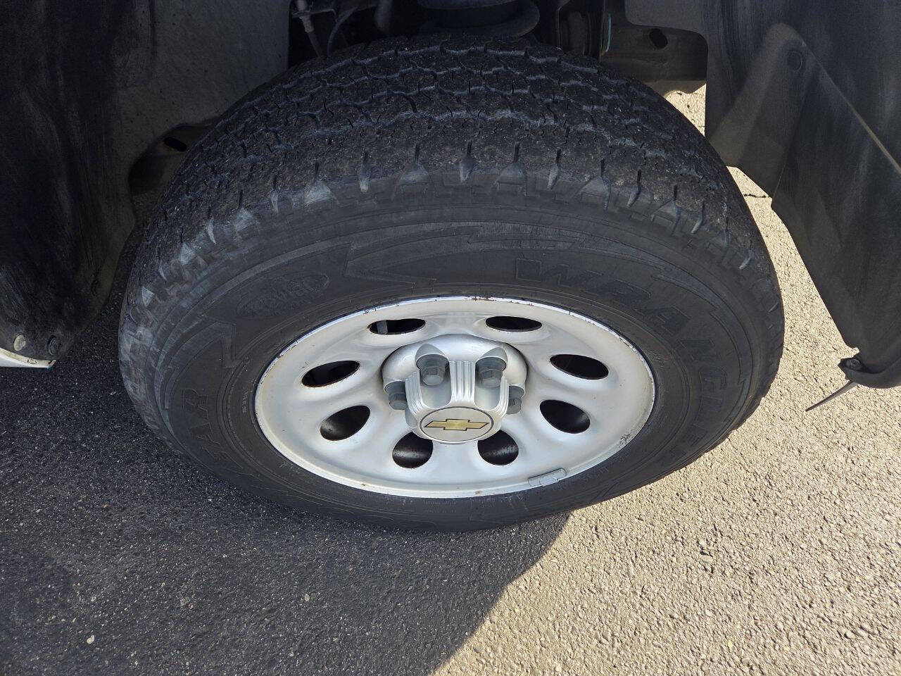 Used 2012 Chevrolet Silverado 1500 W/T image 17