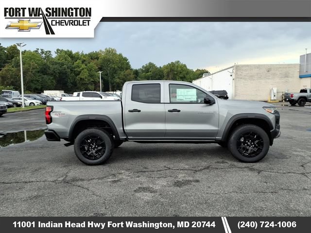 New 2026 Chevrolet Colorado Trail Boss AWD/4WD image 2