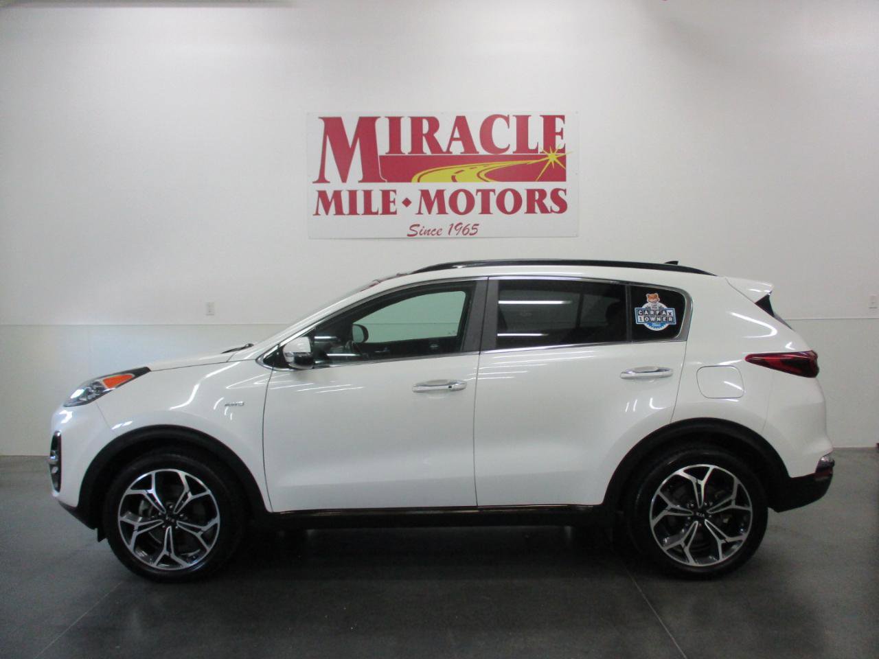 Used 2021 Kia Sportage SX image 2