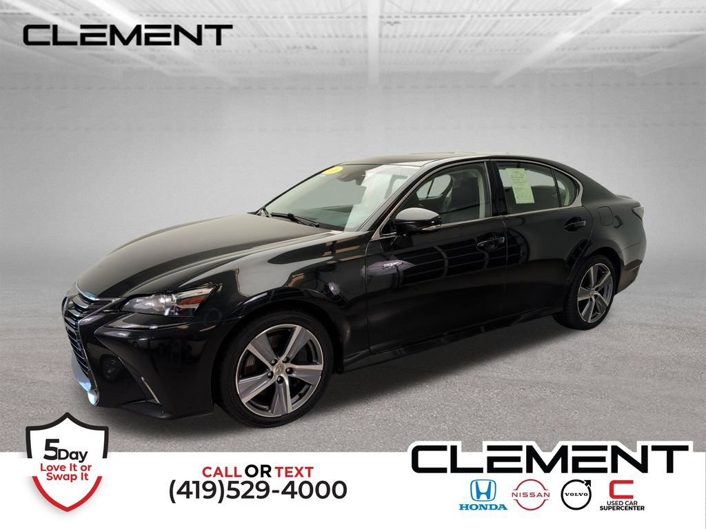 Used 2016 Lexus GS 350 AWD w/ Premium Package