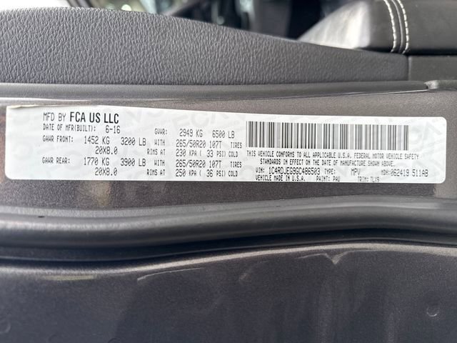 Used 2016 Dodge Durango Citadel w/ Technology Group image 17