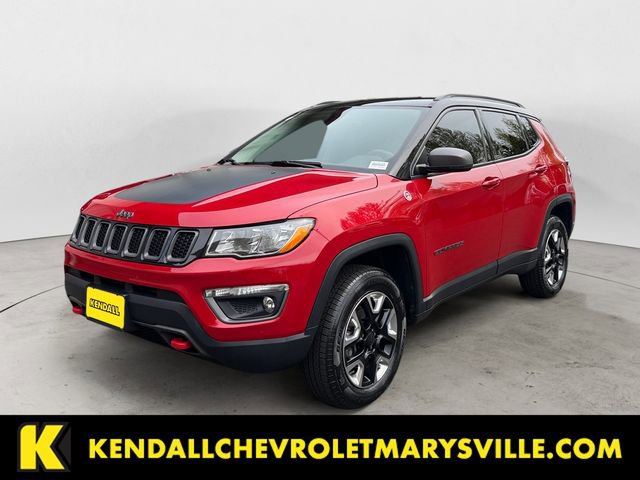 Used 2018 Jeep Compass Trailhawk w/ Popular Equipment Group image 1