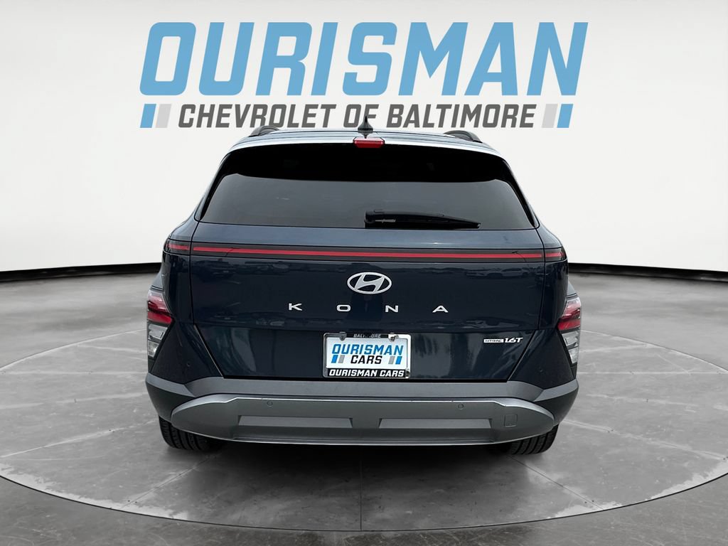 Used 2024 Hyundai Kona Limited AWD/4WD image 5