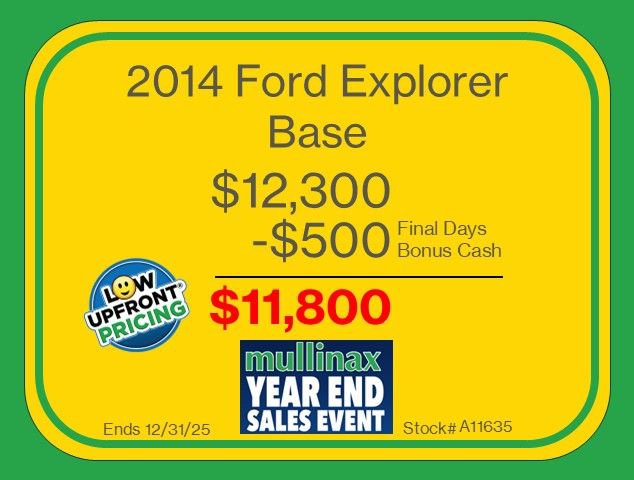 Used 2014 Ford Explorer FWD image 3