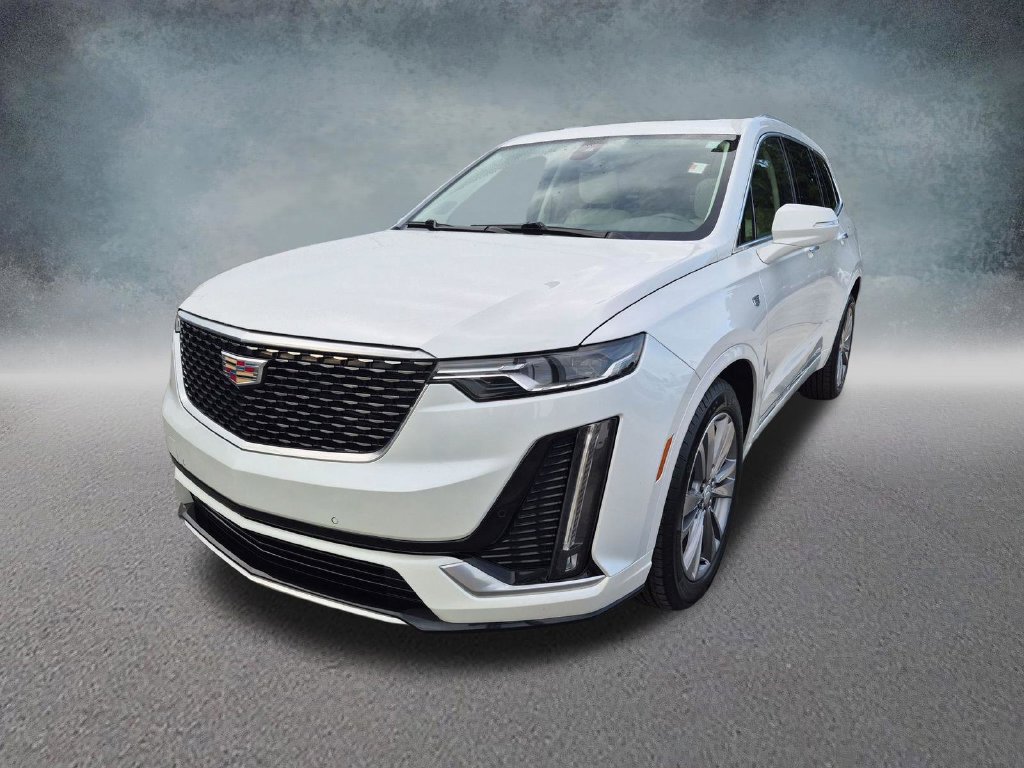 Certified 2025 Cadillac XT6 Premium Luxury w/ LPO, Floor Liner Package AWD/4WD image 1