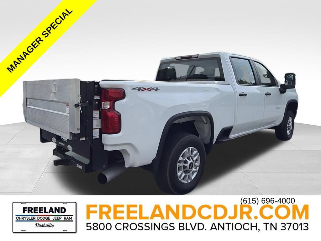 Used 2021 Chevrolet Silverado 2500 W/T w/ WT Fleet Convenience Package AWD/4WD image 3