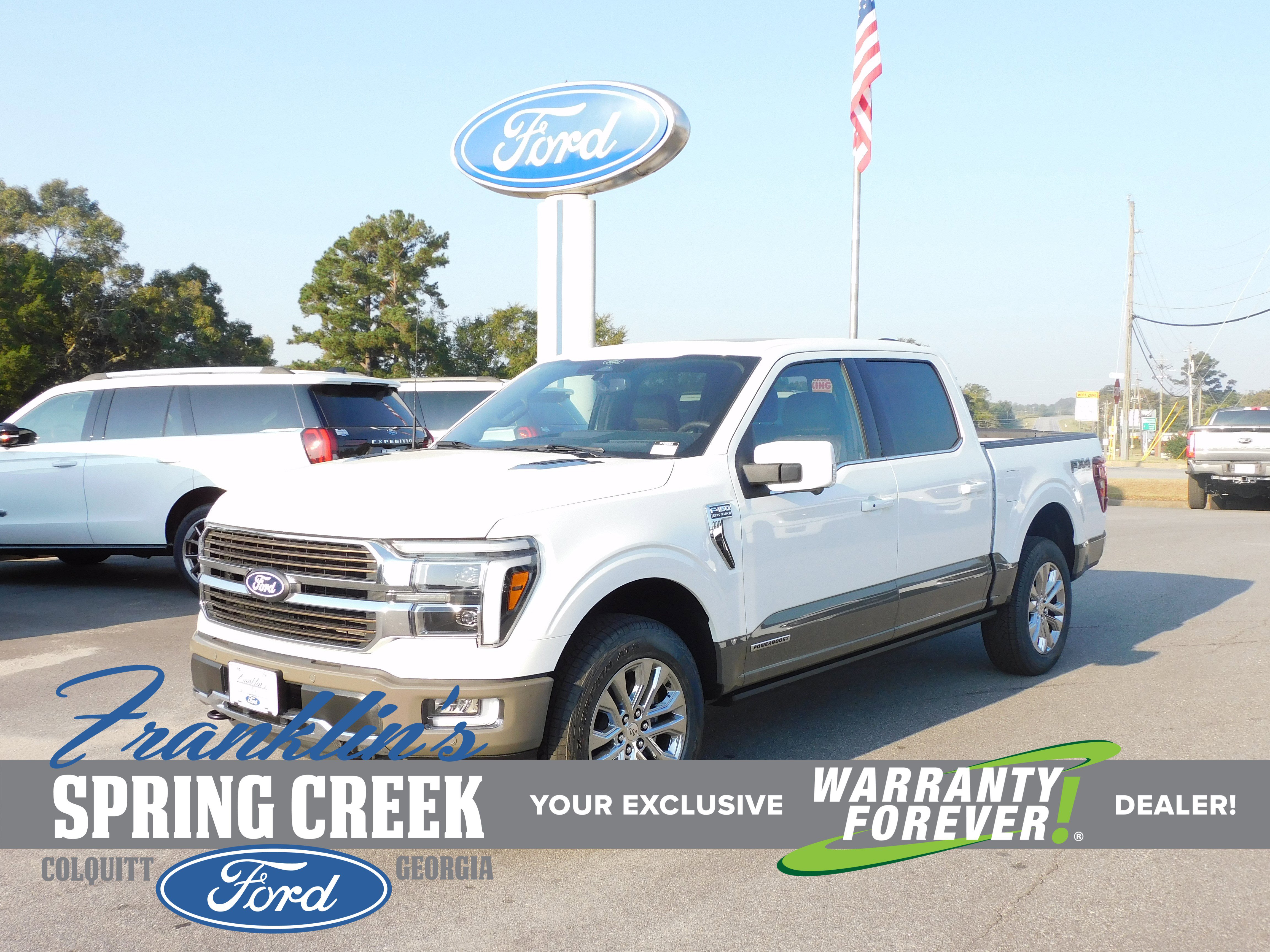New 2025 Ford F150 King Ranch image 1
